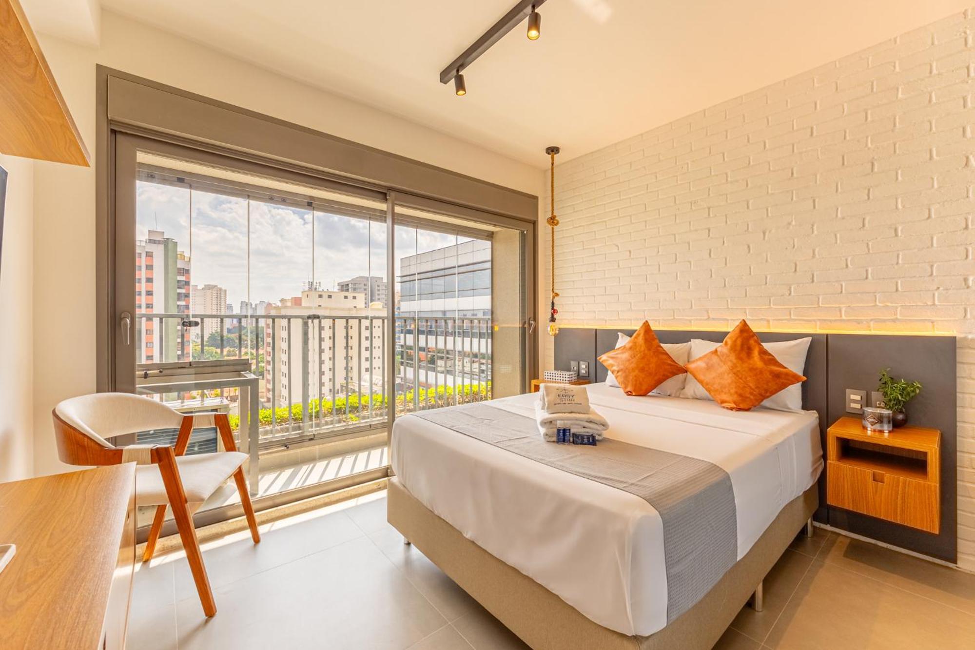 Apartment Easy Star - Fabuloso No Coracao De Moema - Gu01i