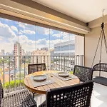 Easy Star - Fabuloso Apartamento No Coracao De Moema - Gu01I