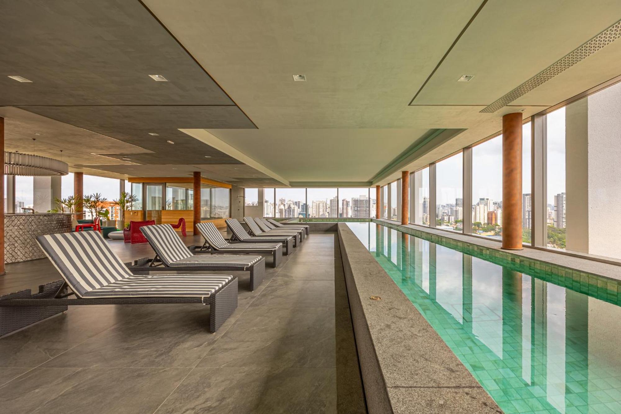 Easy Star - Fabuloso No Coracao De Moema - Gu01i Apartamento São Paulo