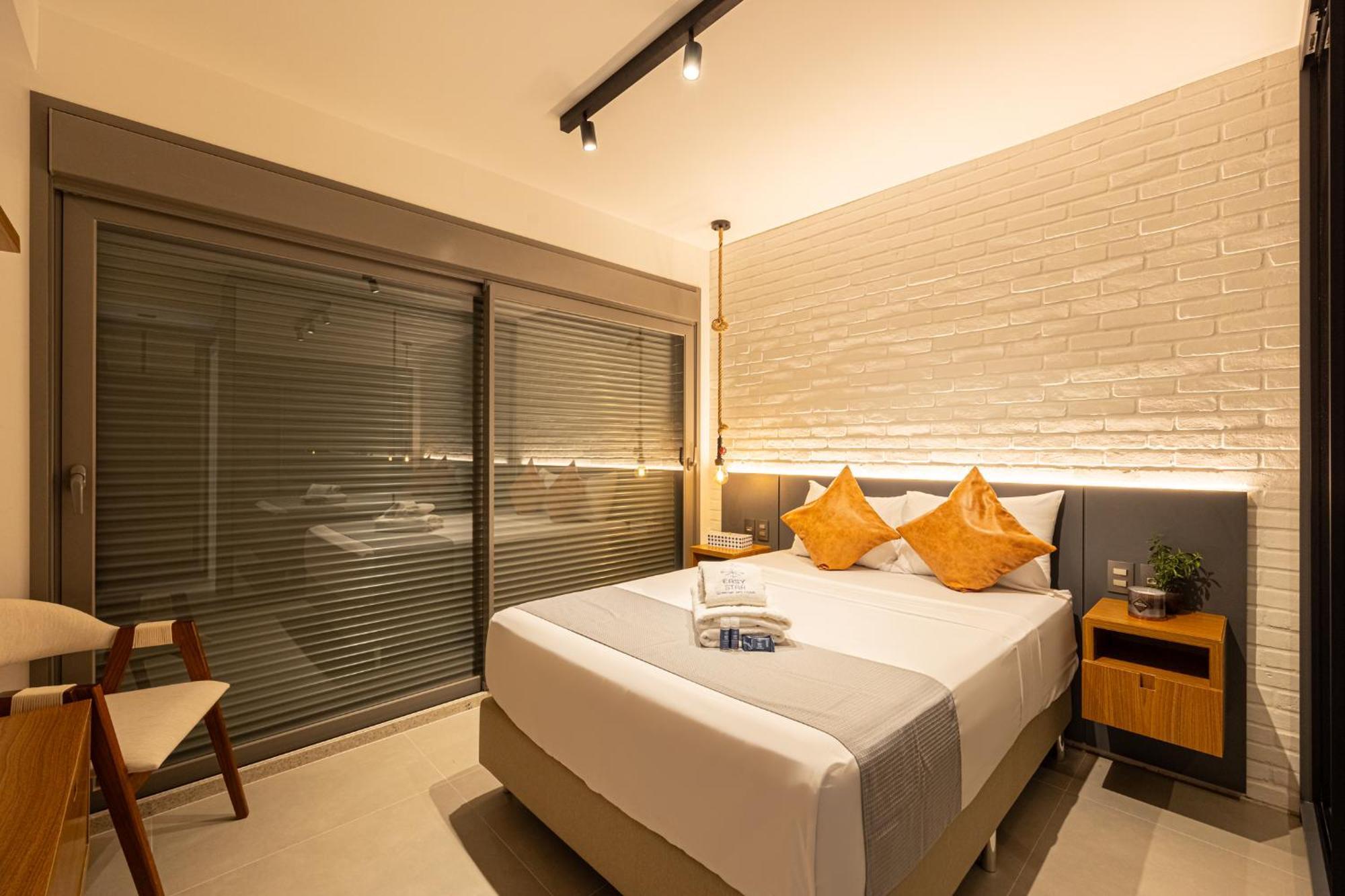 Easy Star - Fabuloso No Coracao De Moema - Gu01i Apartamento São Paulo