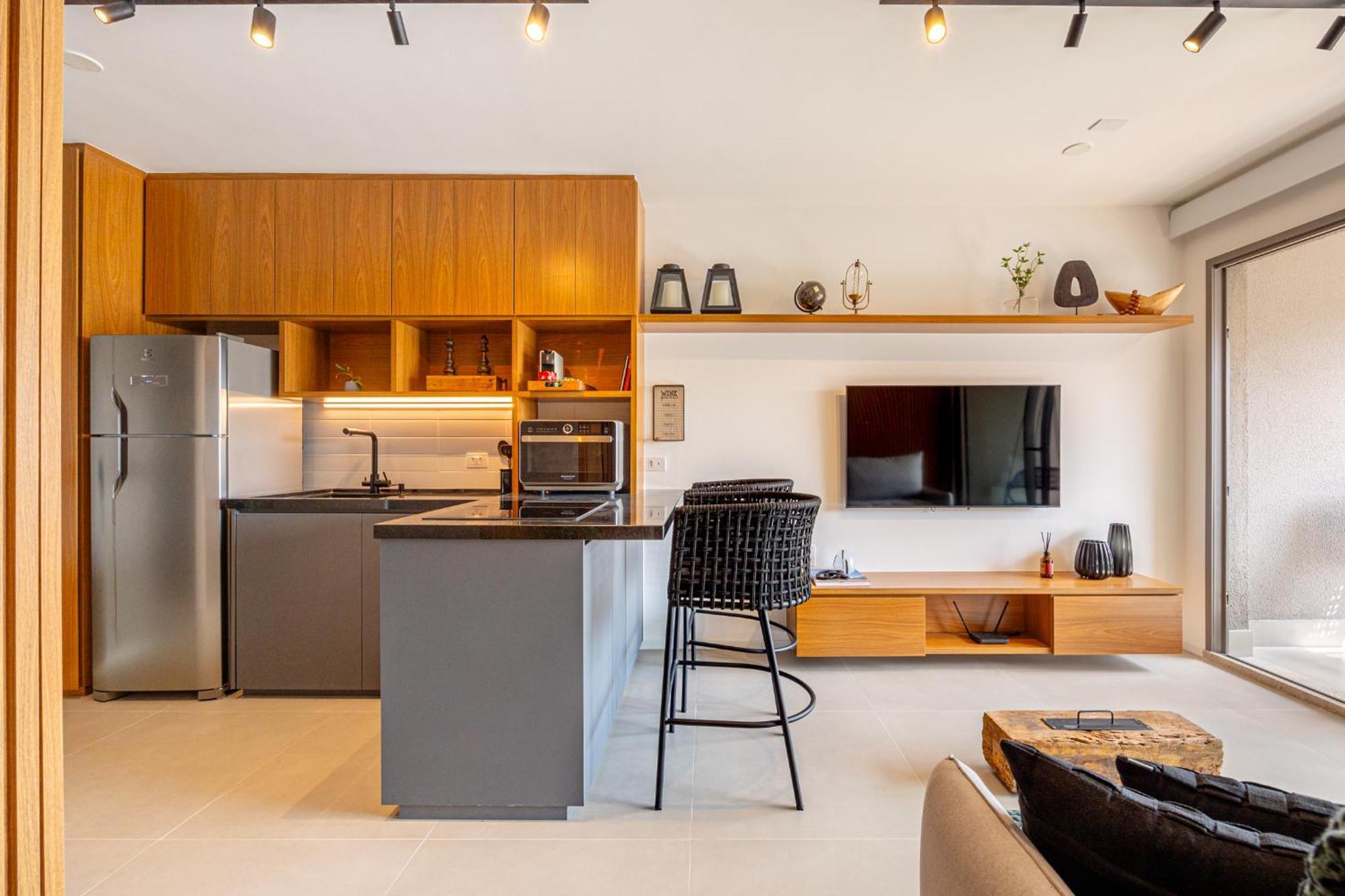 Apartamento Easy Star - Fabuloso No Coracao De Moema - Gu01i *