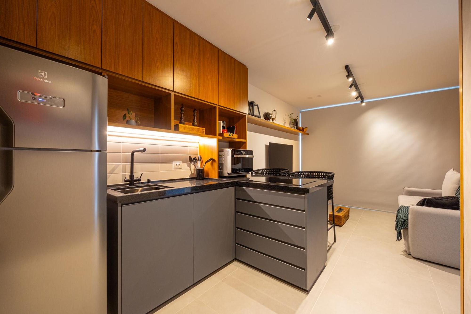Apartamento Easy Star - Fabuloso No Coracao De Moema - Gu01i