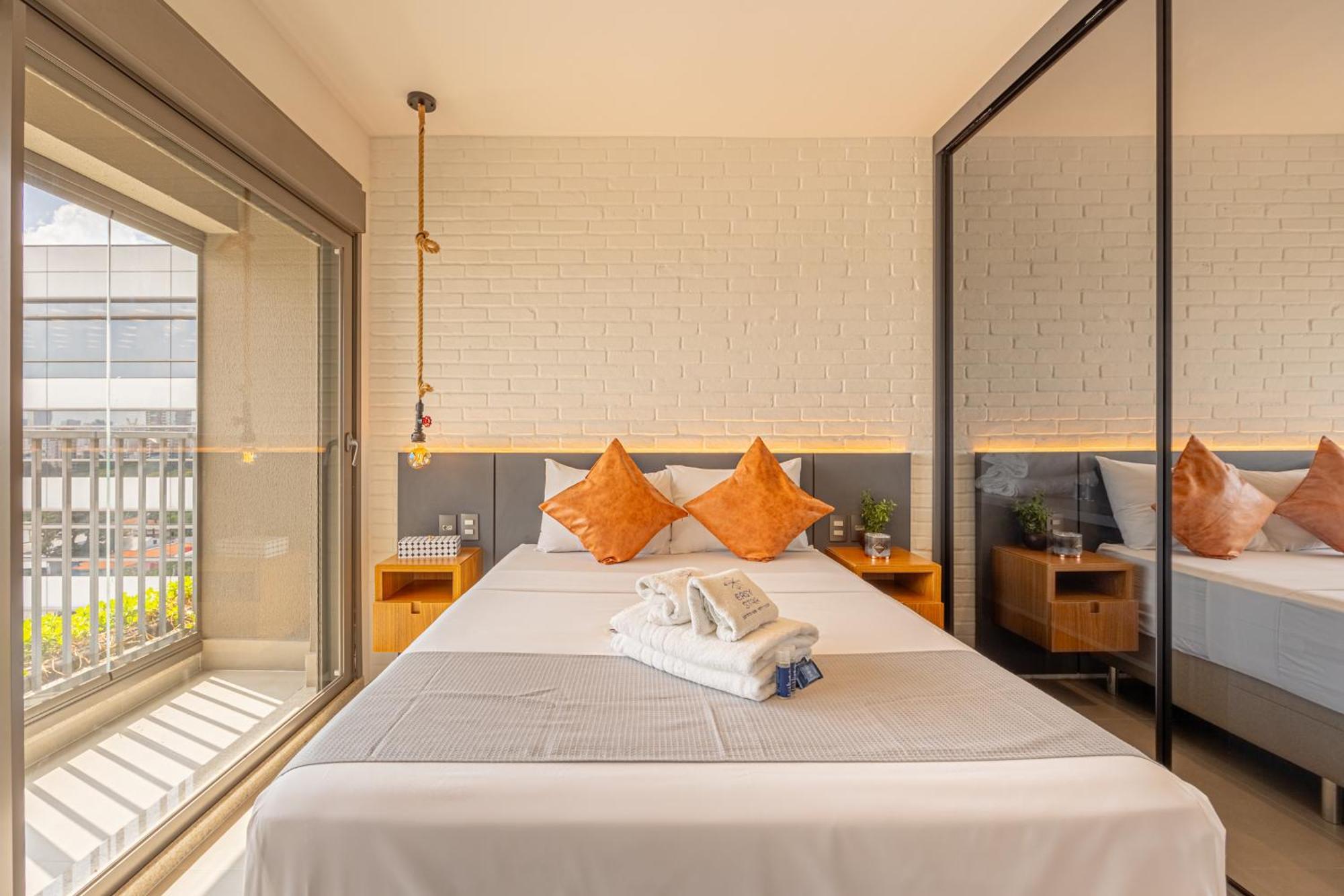 Easy Star - Fabuloso No Coracao De Moema - Gu01i Apartamento São Paulo