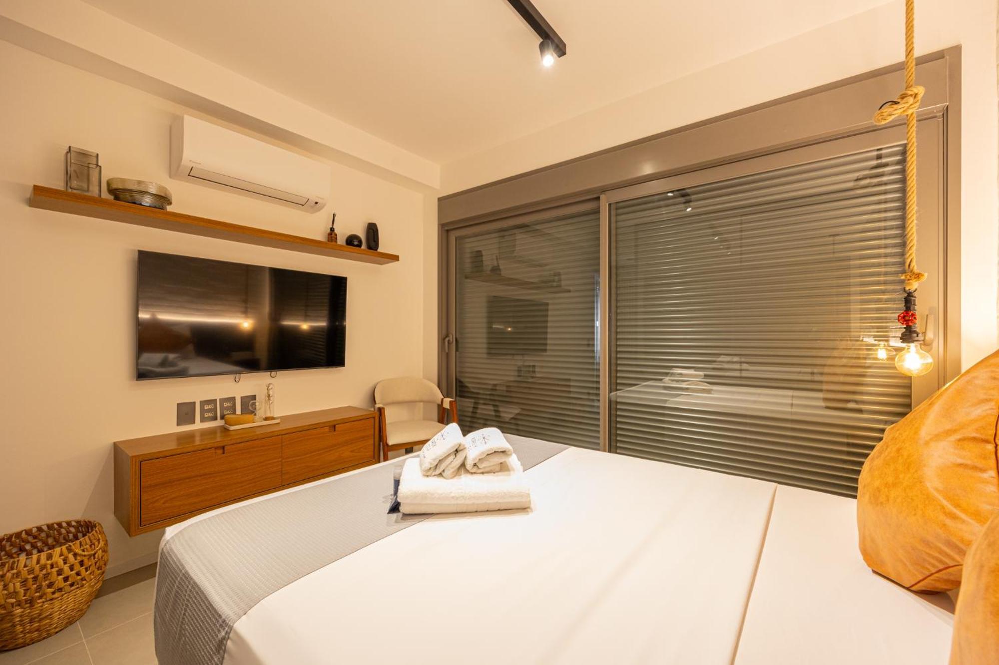 Apartamento Easy Star - Fabuloso No Coracao De Moema - Gu01i São Paulo